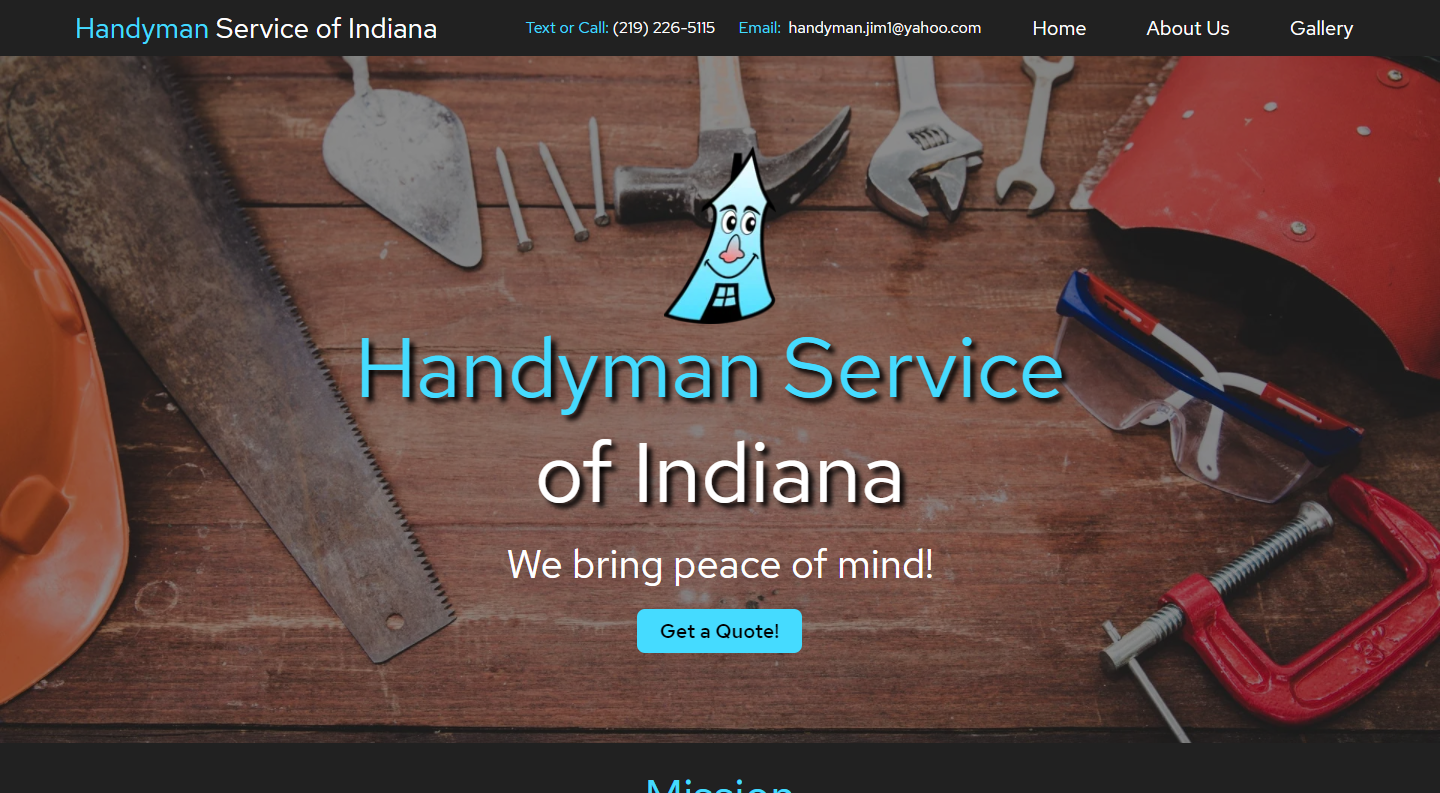 Handyman Service of Indiana