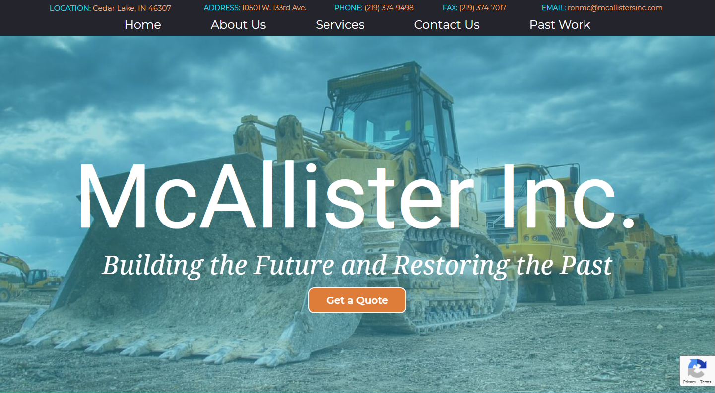 McAllister Inc