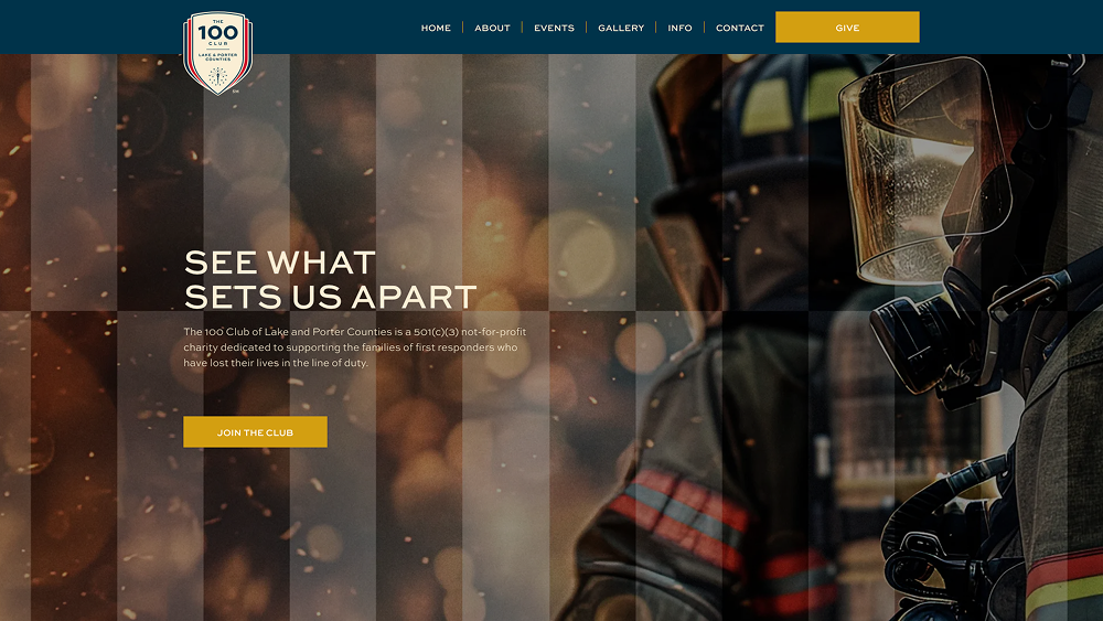 100 Club of Lake and Porter County website